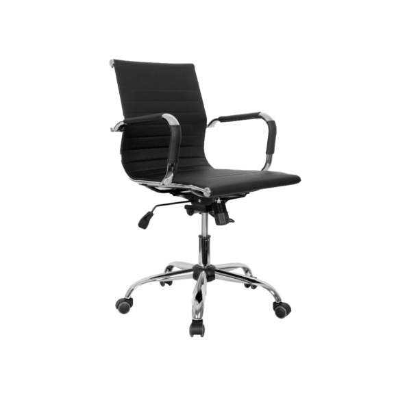 Кресло College CLG-620 LXH-B Black - фото 1