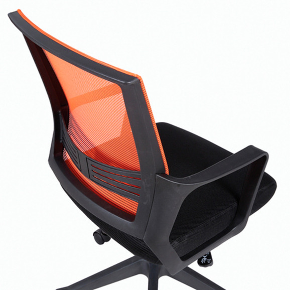 Кресло Unison, черный, оранжевый - фото 9