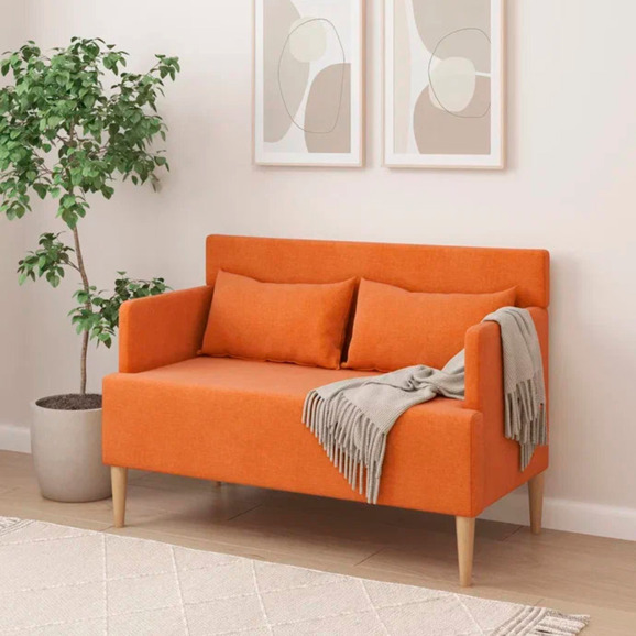 Диван Satori, оранжевый - фото 6
