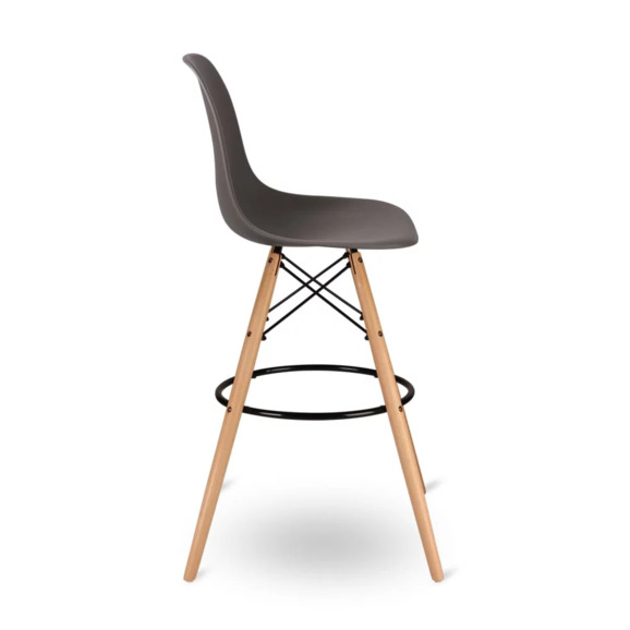  Cтул Eames DSW Барный Темно-серый - фото 4