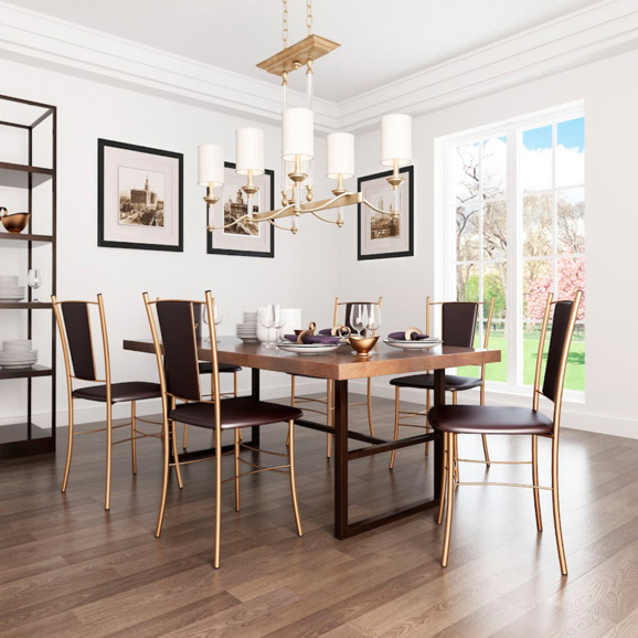 Стул Мартин, молочный Стул Мартин, молочный - фото 9