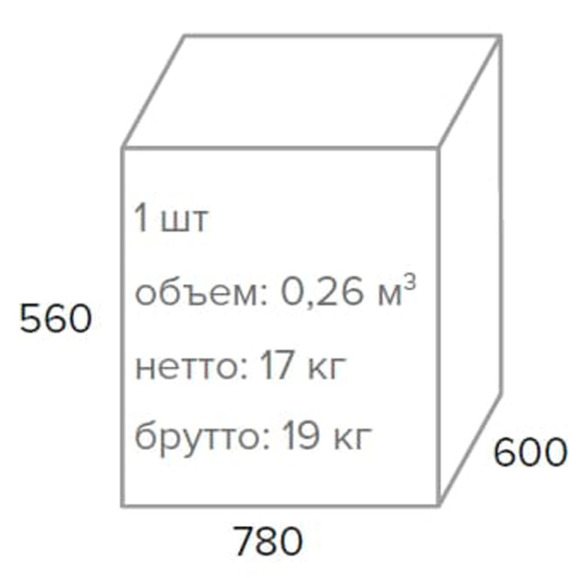 Drift Full CF Экокожа Черный - фото 3