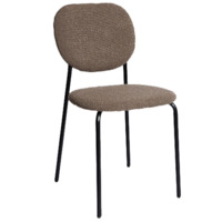 Настоящее фото товара Стул обеденный Growth, мокко, произведённого компанией ChiedoCover