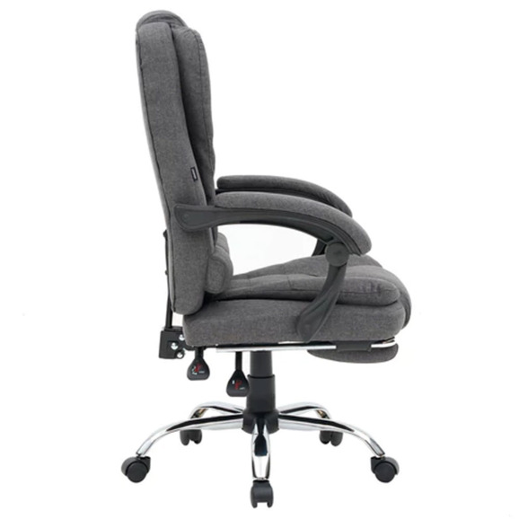 Кресло офисное с функцией вибромассажа Datum, серый - фото 3