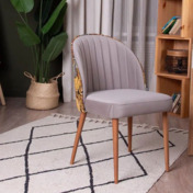 Фотография в интерьере товара Стул Тони, велюр Selesta 43 от компании ChiedoCover.