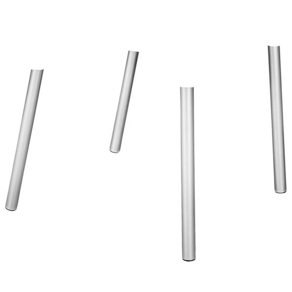 Стул Тилл, бежевый, хром - фото 4