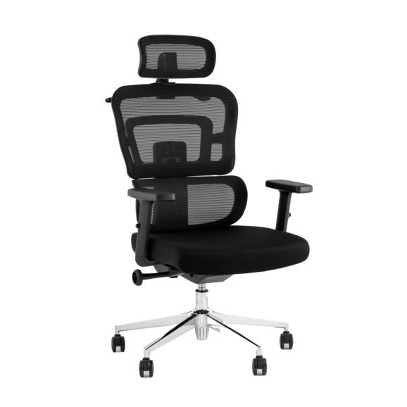 Кресло офисное TopChairs Techno черный - фото 1