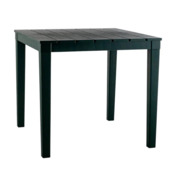 Фотография товара Стол пластиковый Meadow, квадратный, темно-зеленый от компании ChiedoCover.