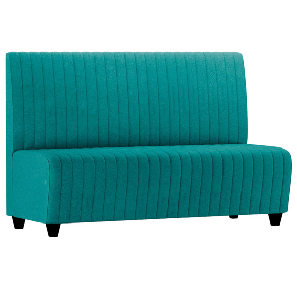 Диван Страйп, велюр kashemir 672, ножки бук, морилка черная Диван Страйп, велюр kashemir 672, ножки бук, морилка черная - фото 1