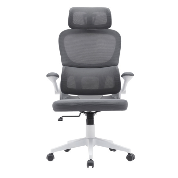 Кресло офисное TopChairs Airone Expert, серый - фото 2