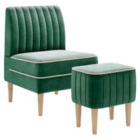 Фотография Пуф Ноотропик, зеленый Фотография товара Пуф Ноотропик, зеленый от компании ChiedoCover.