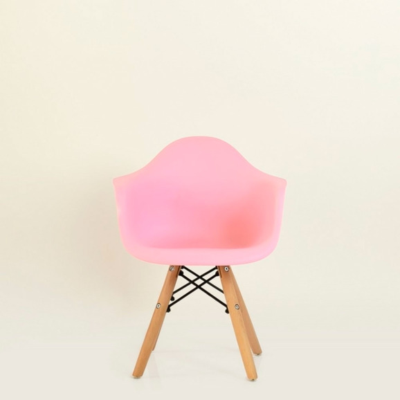 Кресло детское N-2 Eames Style цвет розовый - фото 2
