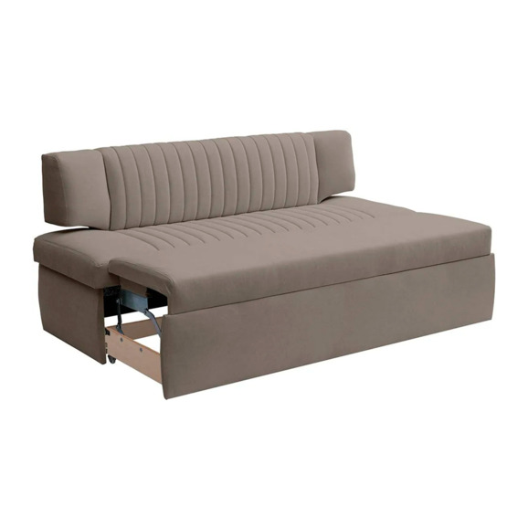 Диван для кухни Стронго 168, коричневый - фото 4