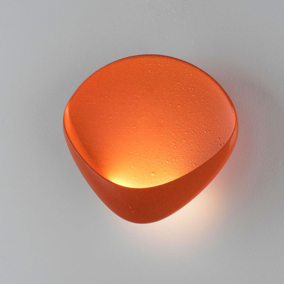 Светильник настенный светодиодный Финн Келли, оранжевый - фото 5
