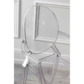 Реальное фото товара Стул Луи Гост Прозрачный, пластиковый производства ChiedoCover Реальное изображение товара 2 Стул Луи Гост Прозрачный, пластиковый производства ChiedoCover