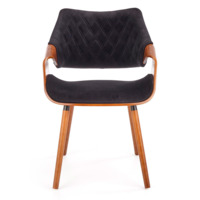 Фотография Стул Bearing, ореховый, черный Фотография товара Стул Bearing, ореховый, черный от компании ChiedoCover.