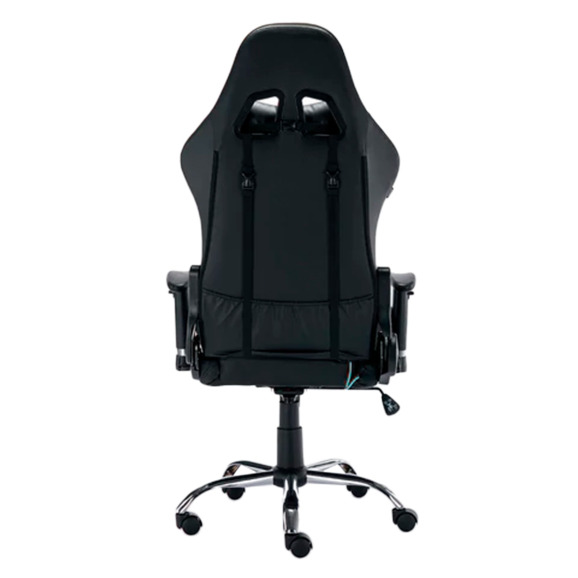 Кресло компьютерное Madhouse, черный - фото 6