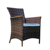 Фотография Кресло Adel коричневое Фотография товара Кресло Adel коричневое от компании ChiedoCover.