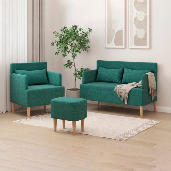 Кресло Satori, зеленый - фото 5