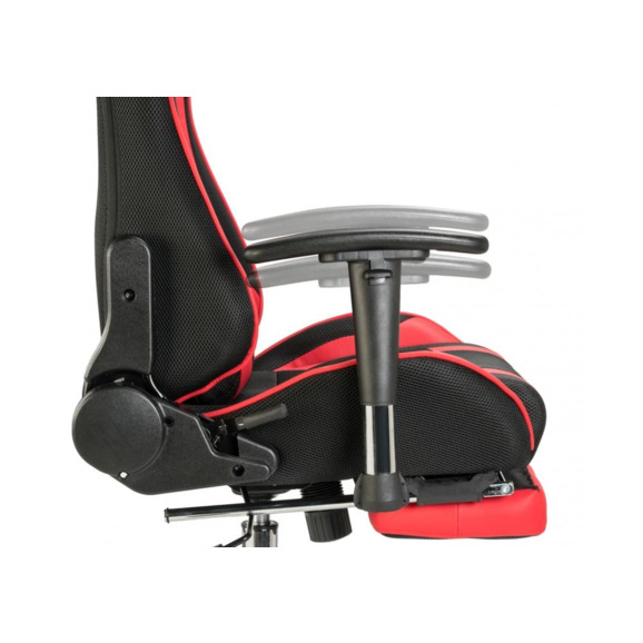 Стул Kano 1 red, black - фото 10
