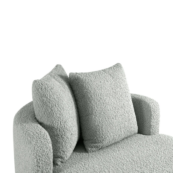 Кресло Forli, светло-серый - фото 5