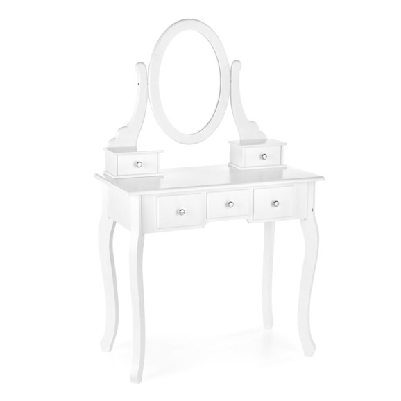 Комплект консоль + табурет Telos, белый - фото 4