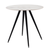 Стол NeoDesk круглый, белый, 80 см