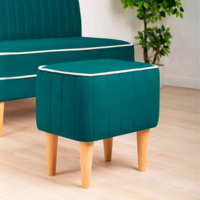 Фотография товара Пуф Ноотропик, изумрудный от компании ChiedoCover.