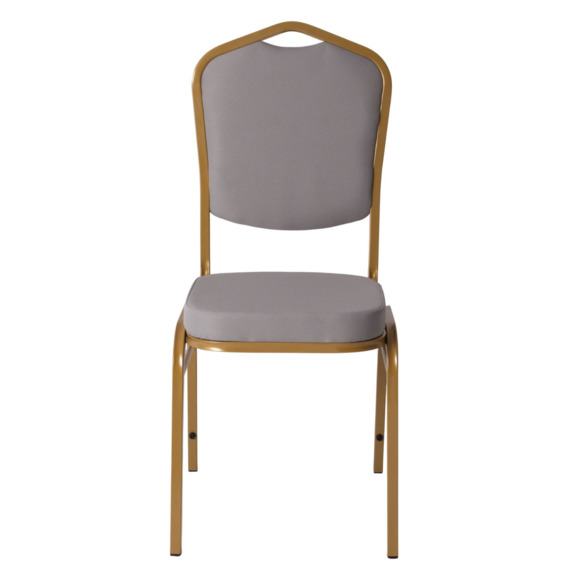 Стул Хит 20, рогожка Мура 87, каркас золото - фото 7