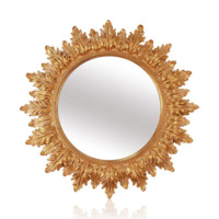 Настоящее фото товара Зеркало Альба Neopolitan Gold, произведённого компанией ChiedoCover
