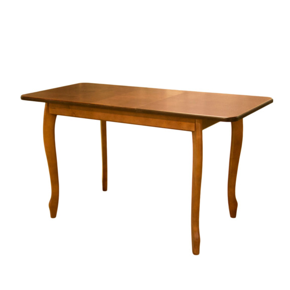 Стол раздвижной Шегги, массив березы, коричневый - фото 4