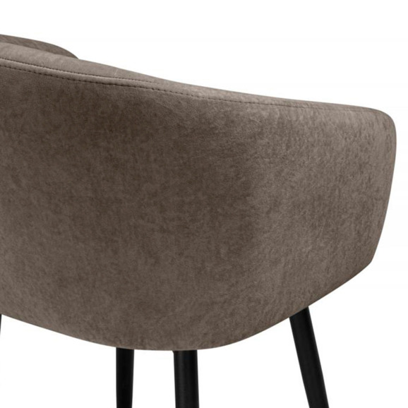 Стул на металлокаркасе Моншау marseille 16 данс / черный Стул на металлокаркасе Моншау marseille 16 данс / черный - фото 8