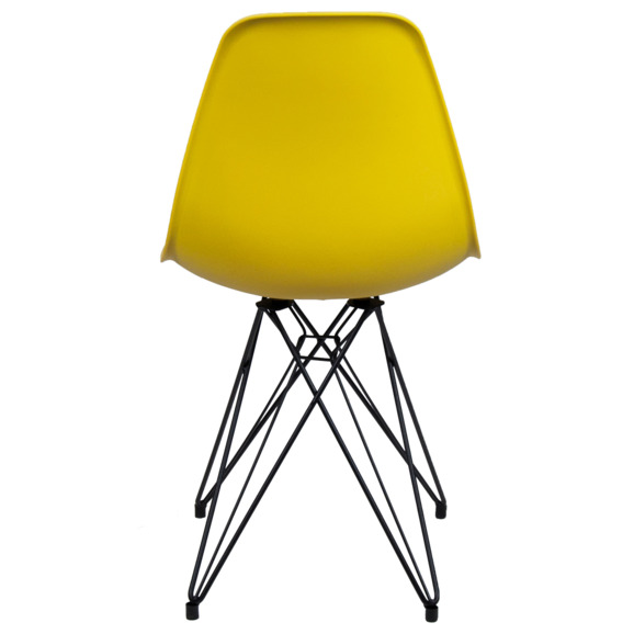 СТУЛ EAMES M ГОРЧИЧНЫЙ - фото 3