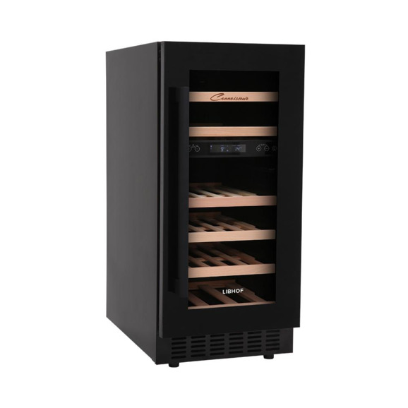 Винный шкаф Connoisseur CXD-28 black - фото 1