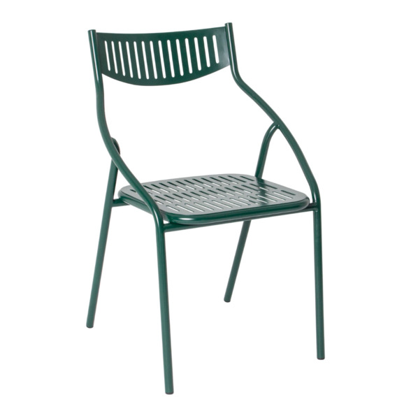Стул Чиедо уличный, матовый зеленый - фото 1