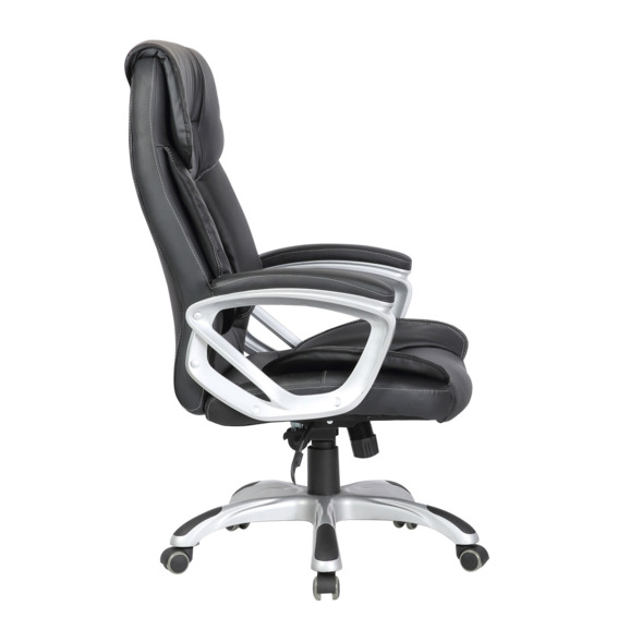 Кресло College CLG-615 LXH Black - фото 3