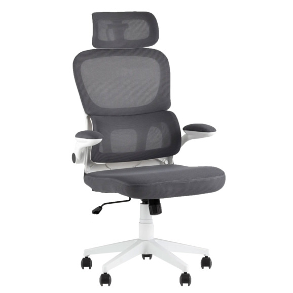 Кресло офисное TopChairs Airone Expert, серый - фото 1