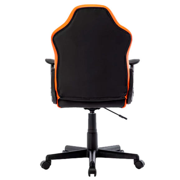 Кресло компьютерное Pandemonium, черный, оранжевый - фото 5