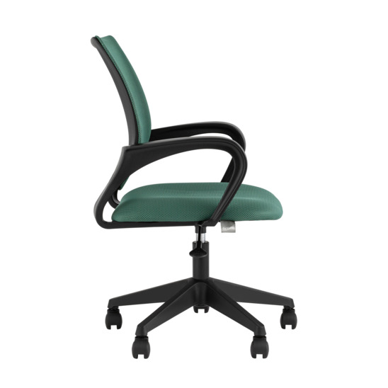Кресло офисное Topchairs ST-Basic  зеленый TW-03 зеленый - фото 3