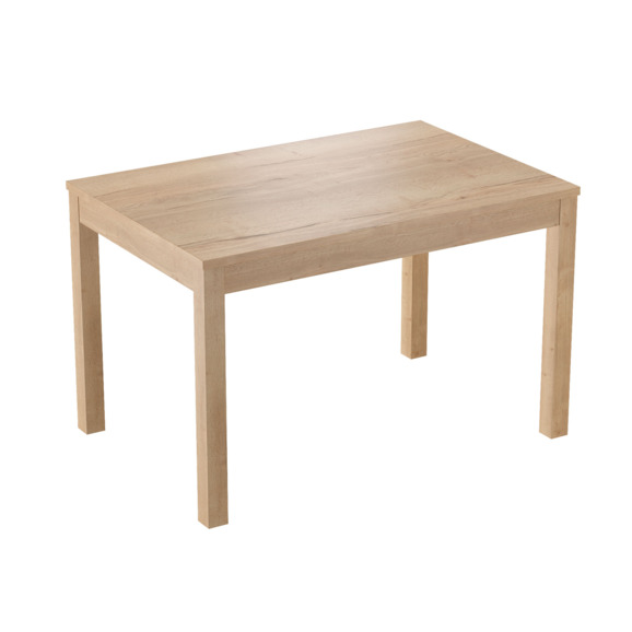 Стол Гласс-5Д, дуб натуральный - фото 1