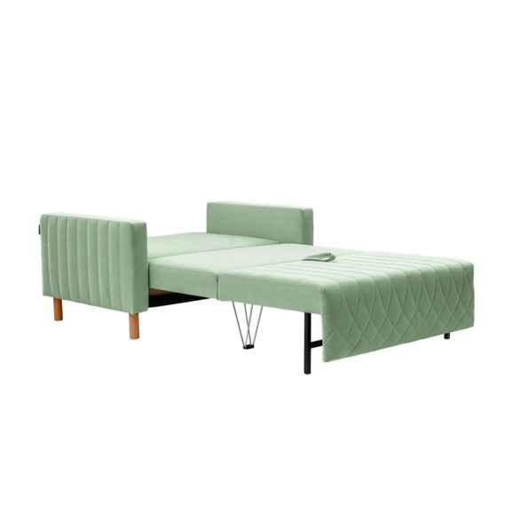 Диван-кровать Митчел Лео 122, светло-зеленый - фото 5