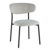 Стул обеденный Ayla, светло-серый Стул обеденный Ayla, светло-серый