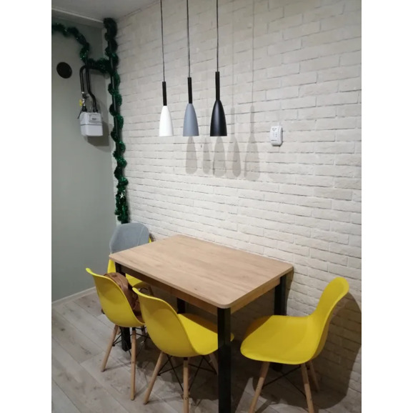 Стул Eames DSW желтый - фото 12