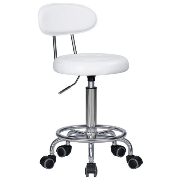 Табурет мастера Shelter, белый Табурет мастера Shelter, белый - фото 1