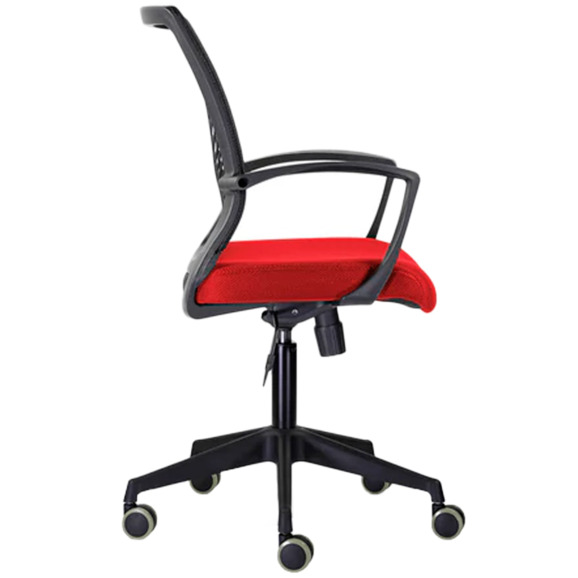 Кресло Realm, черный, красный Кресло Realm, черный, красный - фото 3