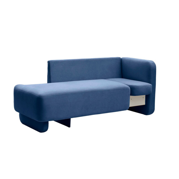 Кушетка-диван Хьюст-1, синий - фото 3