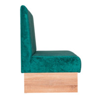 Фотография Диван Мистик 1200, велюр Фотография товара Диван Мистик 1200, велюр от компании ChiedoCover.