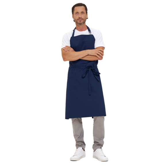 Фартук повара Gourmet синий - фото 1
