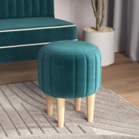 Фотография Пуф Ноотропик, круглый, изумрудный Фотография товара Пуф Ноотропик, круглый, изумрудный от компании ChiedoCover.