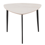 Фотография товара Журнальный столик Vorton, светлая керамика от компании ChiedoCover.